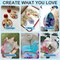 UV Resin, 2 PCS Upgrade Ultraviolet Epoxy Resin Crystal Clear Hard Glue Solar Cure Sunlight Activated Resin for Handmade Jewelry, DIY Craft Decoration, Casting and Coating(200g)